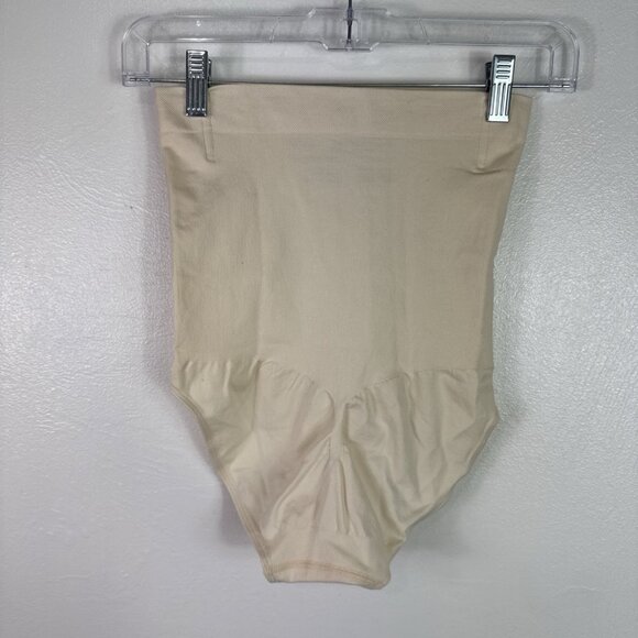 Shapermint Essentials High Waisted Shaper Panty Women's M/L Beige NWT 0092 - Picture 3 of 16